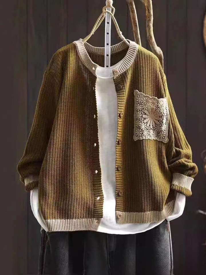 Aveline™ - Cozy Knit Cardigan