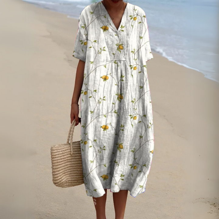 Anneliese | Floral Print Dress