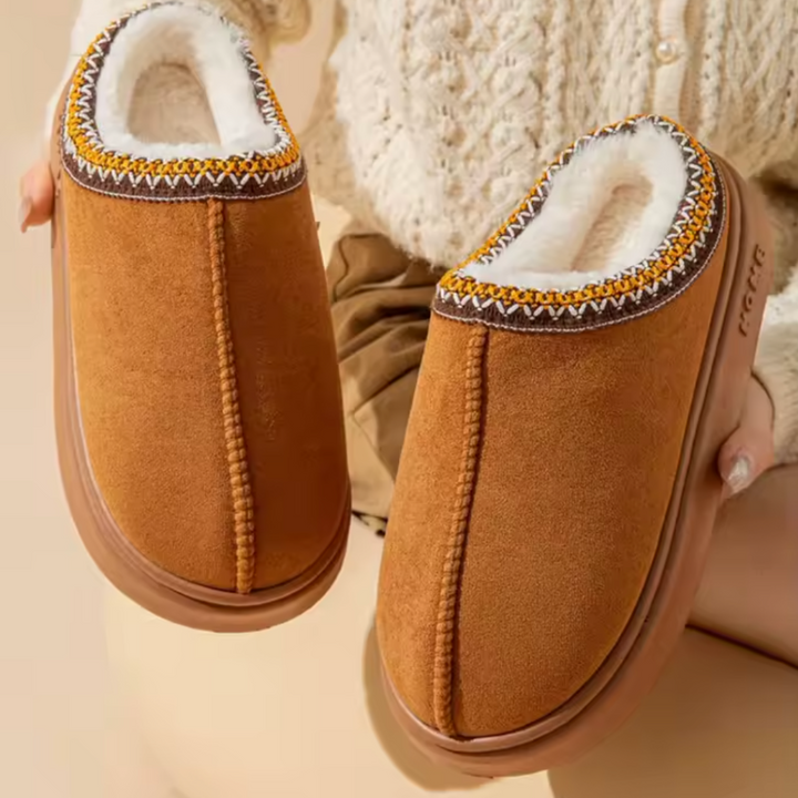Nadia | Teddy Lined Slippers