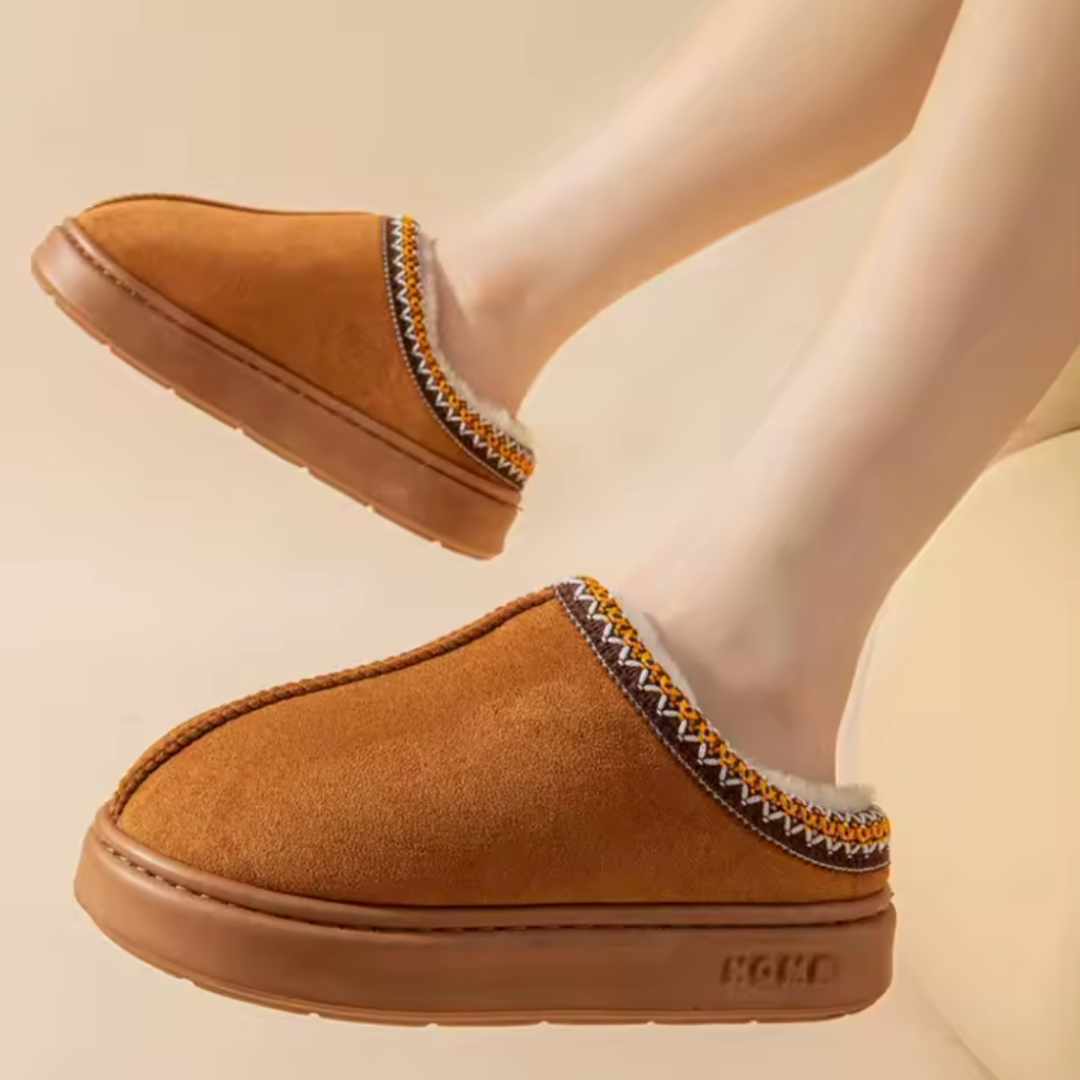 Nadia | Teddy Lined Slippers