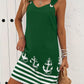 Noelle™ – Zomerjurk met Anker Print