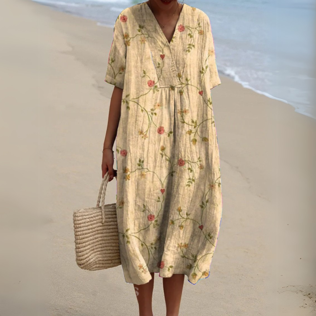 Anneliese | Floral Print Dress