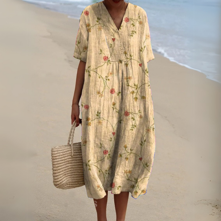Anneliese | Floral Print Dress