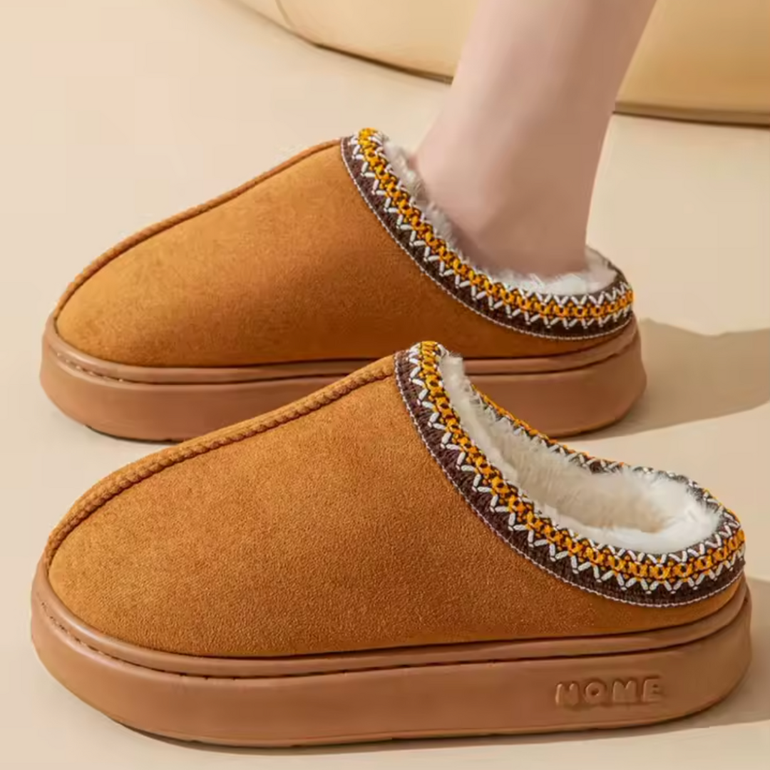 Nadia | Teddy Lined Slippers