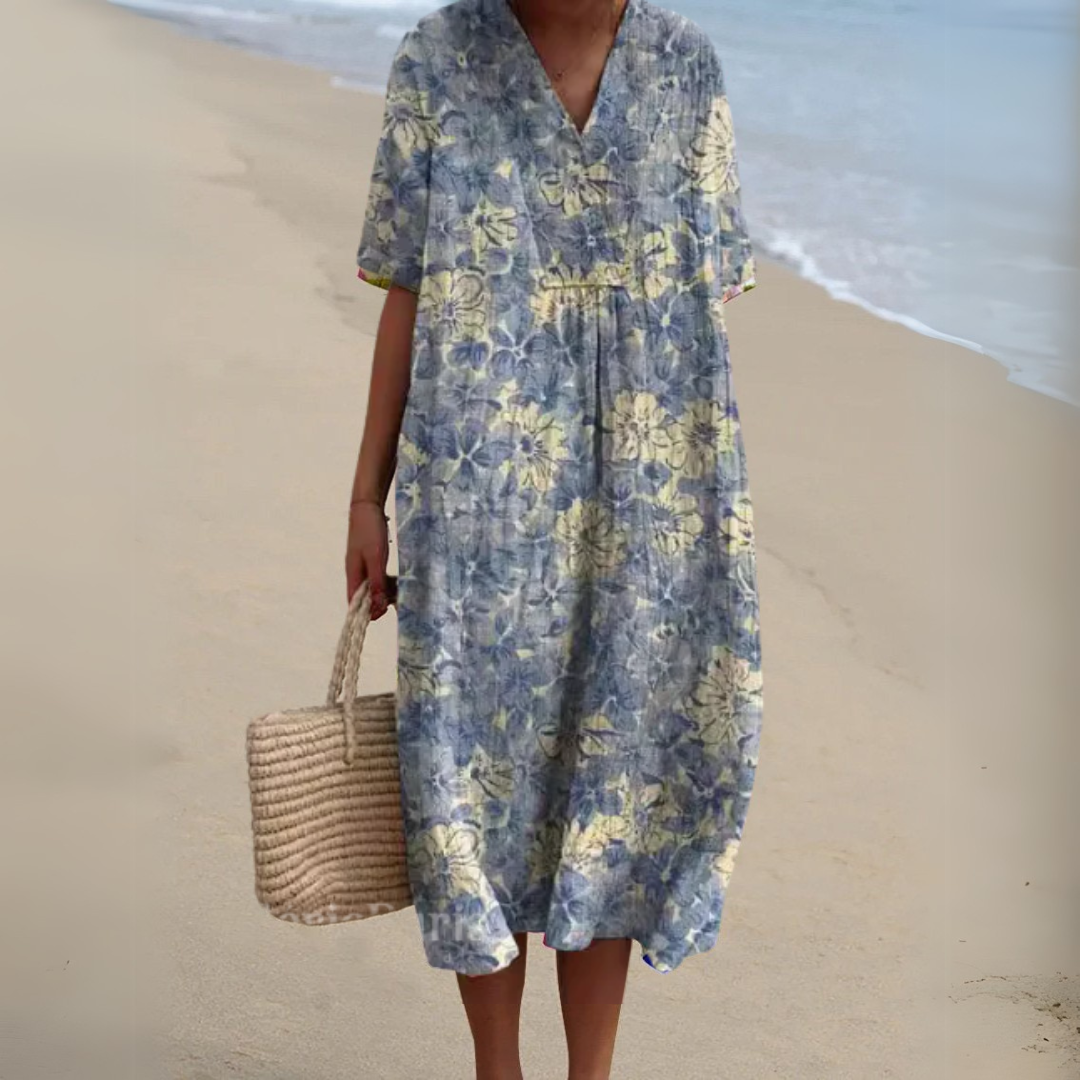 Anneliese | Floral Print Dress