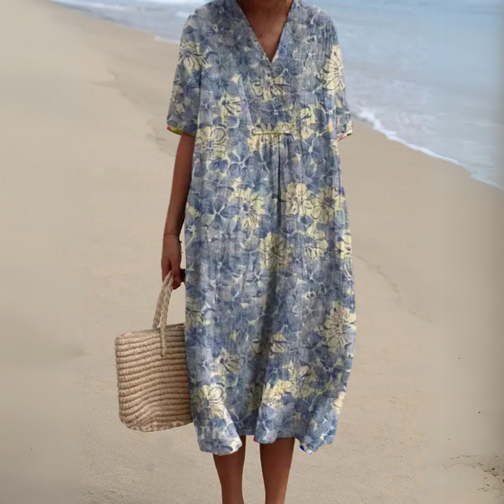 Anneliese | Floral Print Dress