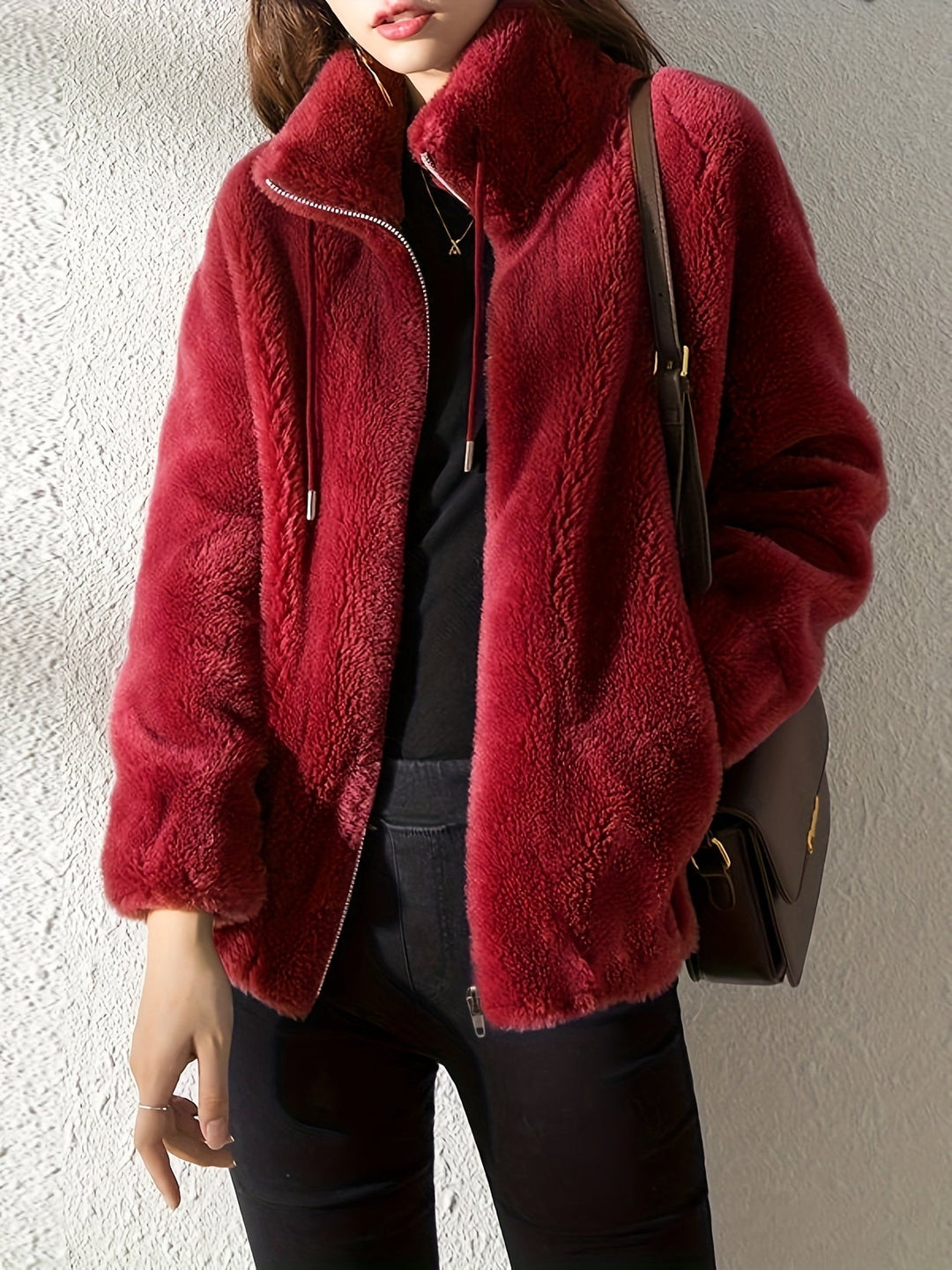 Liora | Soft Zip Up Jacket