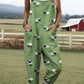 Amélina | Jumpsuit met vintage bloemenprint