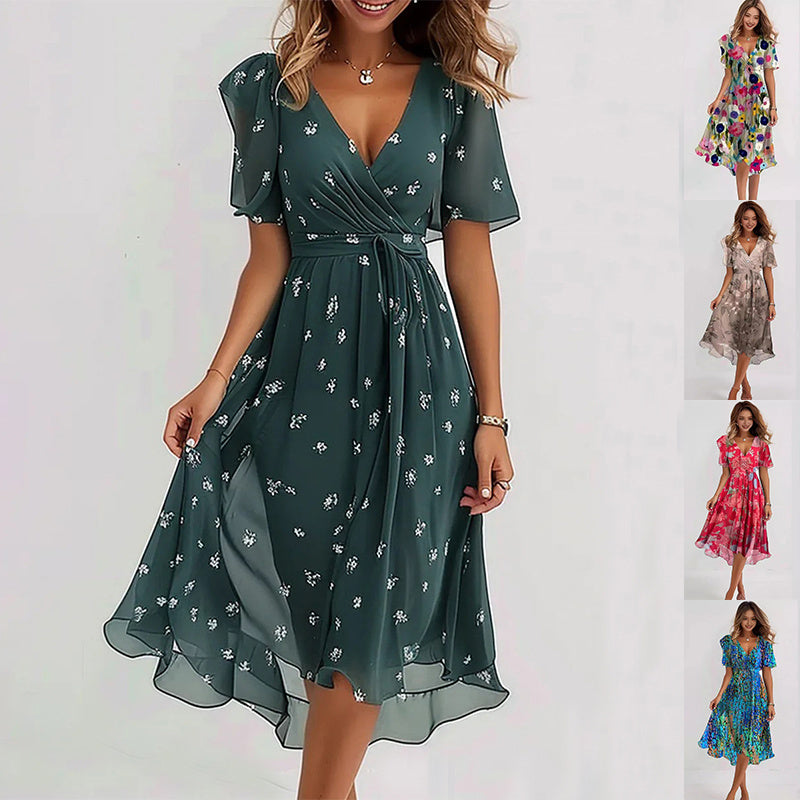 Mira - Elegante zomerjurk