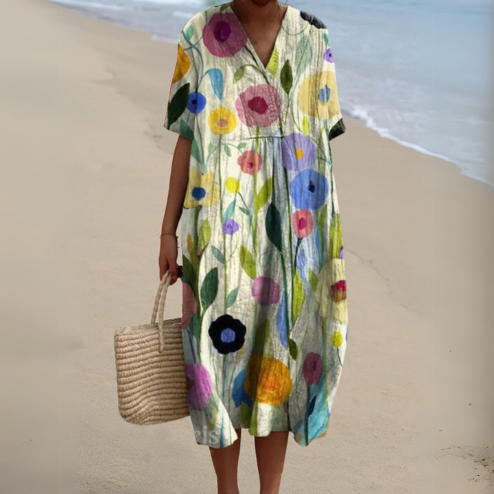 Anneliese | Floral Print Dress