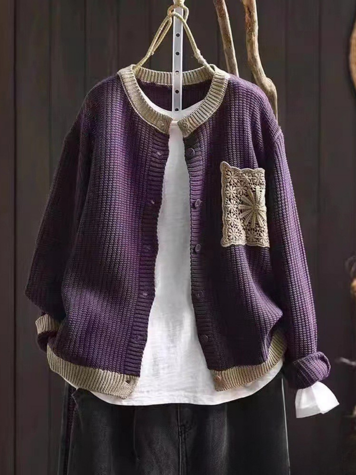 Aveline™ - Cozy Knit Cardigan
