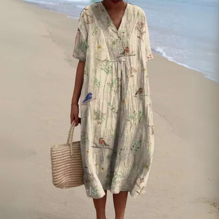Anneliese | Floral Print Dress