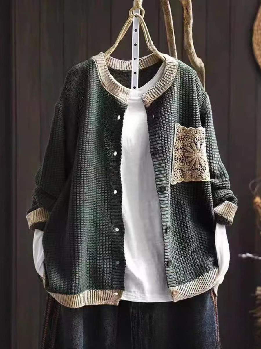 Aveline™ - Cozy Knit Cardigan