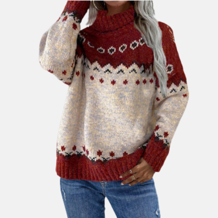 Juliette | Cozy Winter Pullover