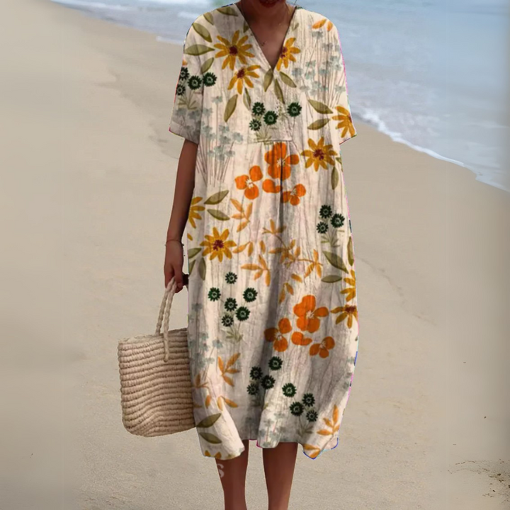 Anneliese | Floral Print Dress