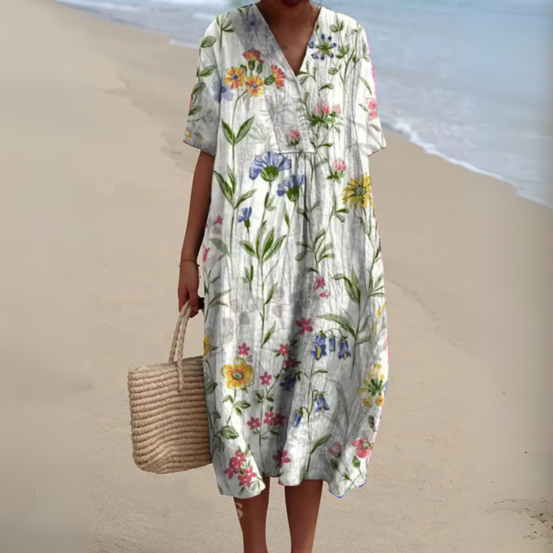 Anneliese | Floral Print Dress
