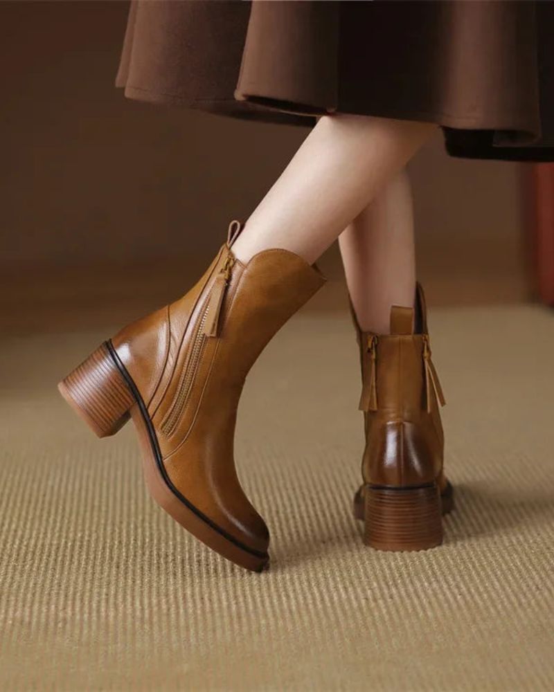 Lukas | Leather Chelsea Boots