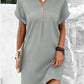 Milly | Relaxed fit jurk met ademende stof en moeiteloze stijl