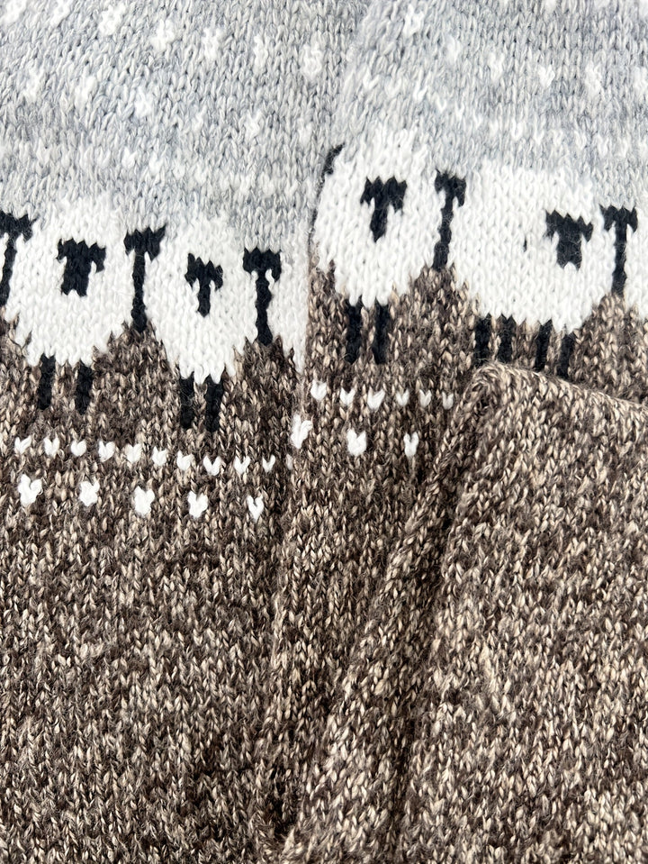 Eloise | Jacquard Knit Pullover