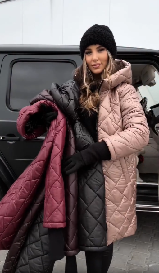 Harper | Quilted Winter Jacket with Luxe Comfort