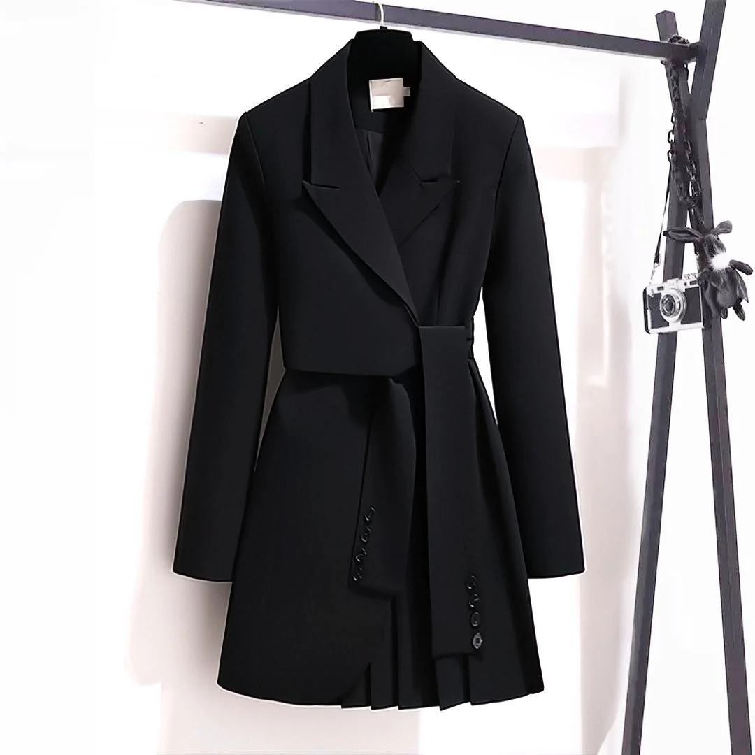 Camille | Belted Winter Coat