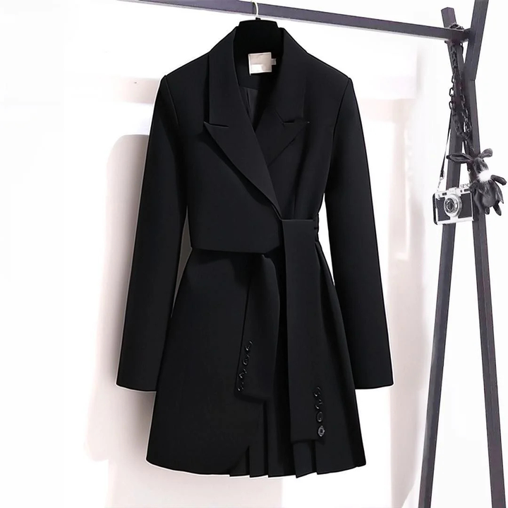 Camille | Belted Winter Coat