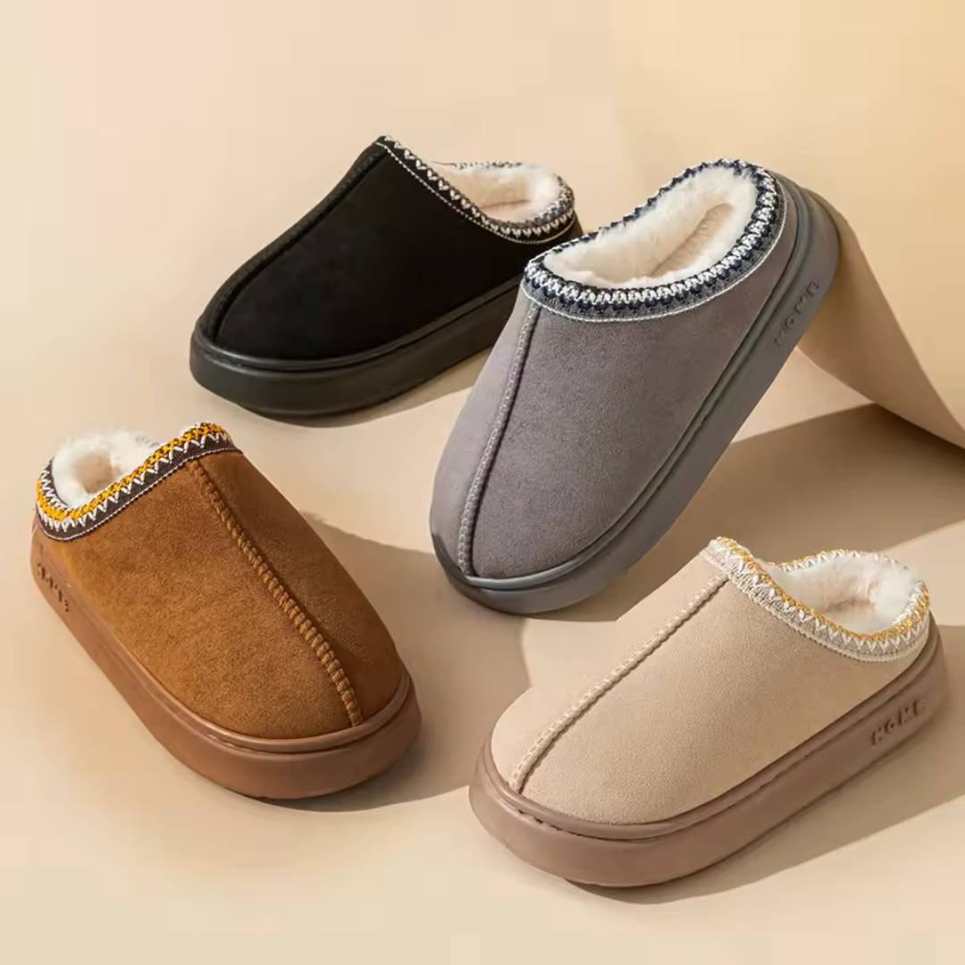 Nadia | Teddy Lined Slippers