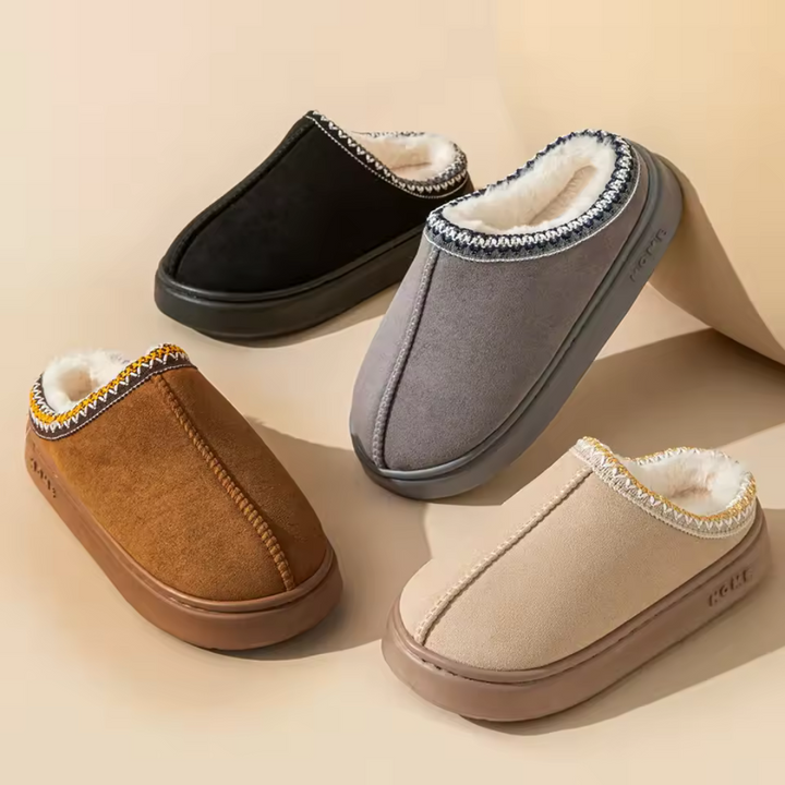 Nadia | Teddy Lined Slippers