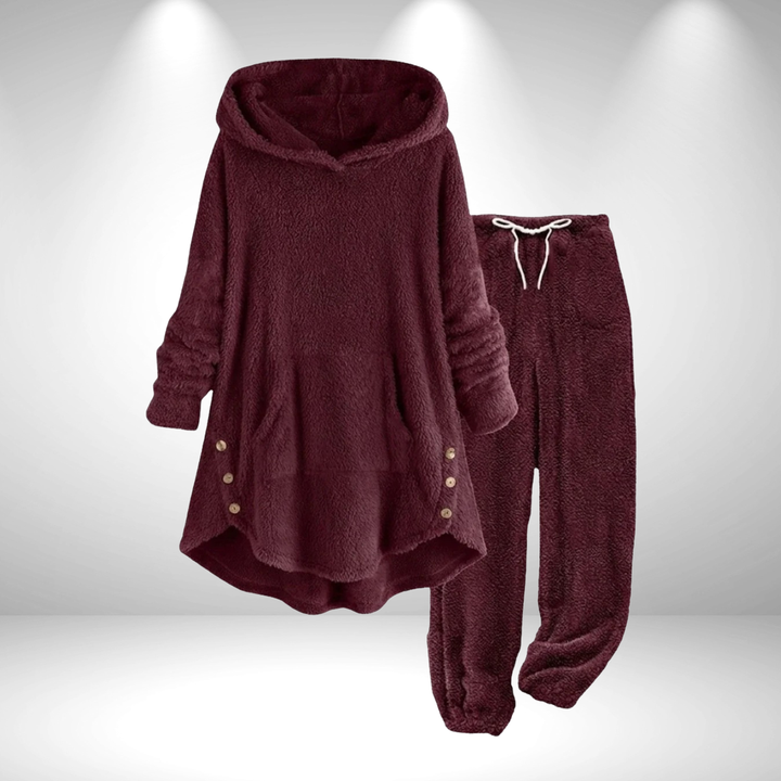 Odette | Plush Winter Lounge Set