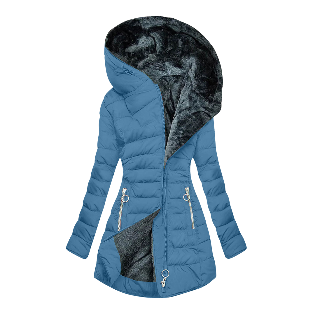 Renata | Hooded Quilted Winter Coat