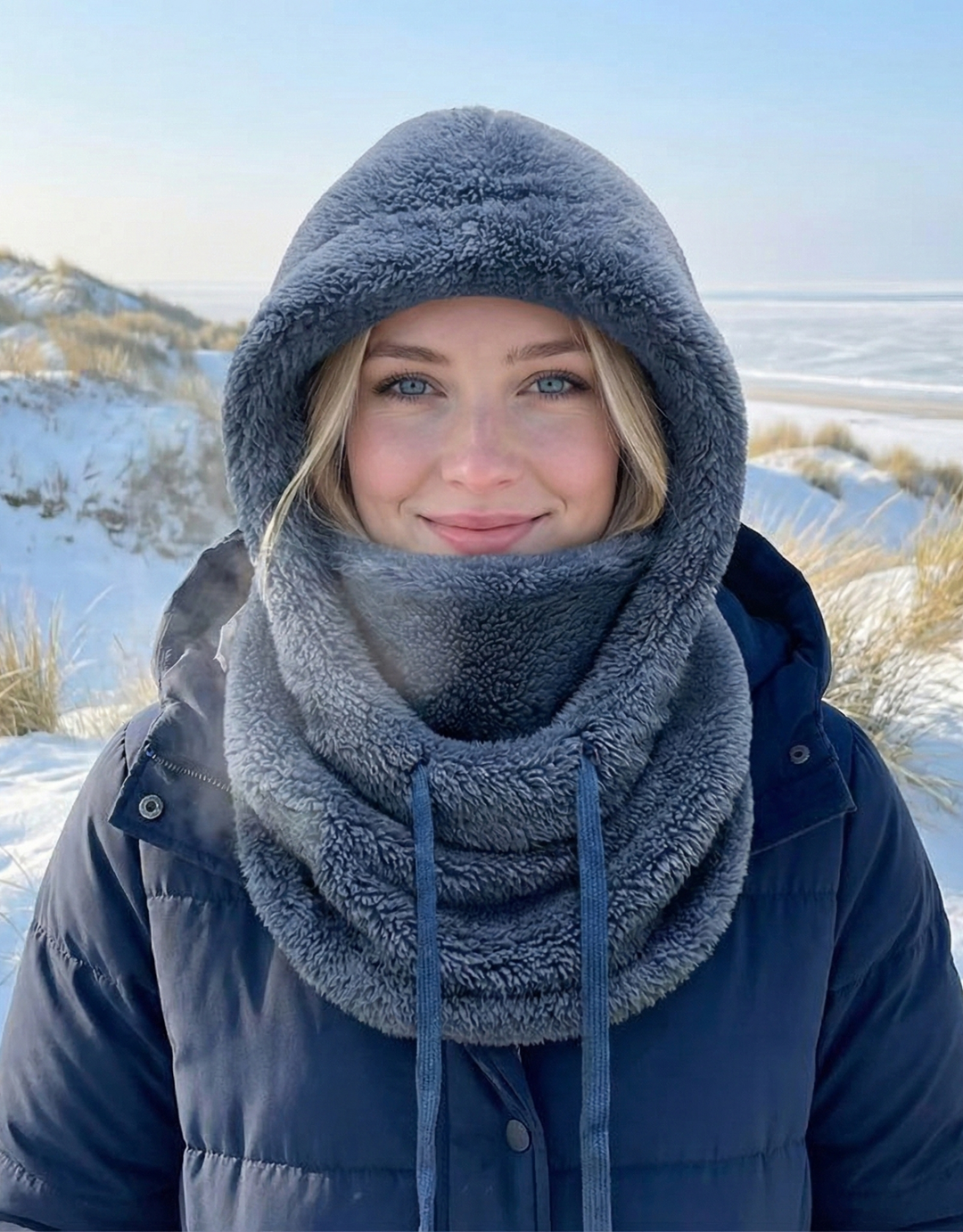 Claudine | Cocoon Winter Hood
