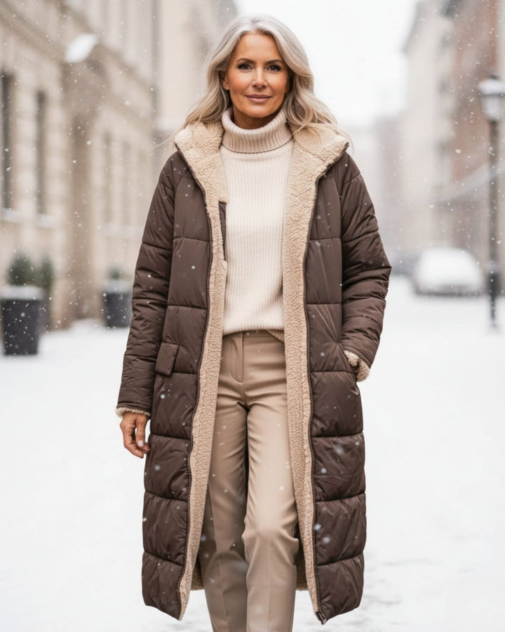 Winifred | Sherpa Winter Coat