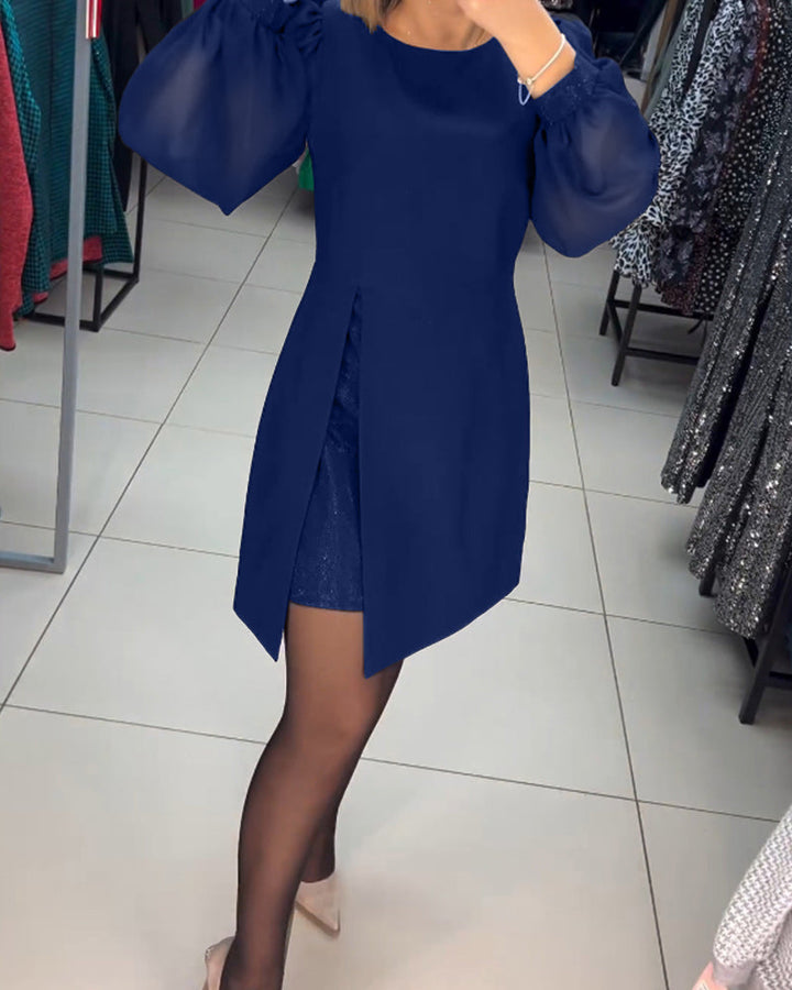 Soleil | Chic Solid Colour Dress