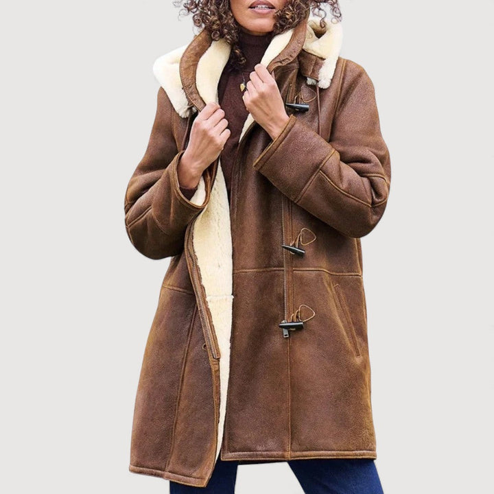 Claudette | Classic Hooded Winter Coat