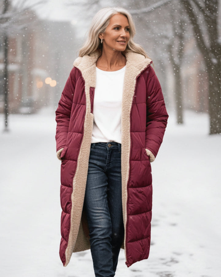 Winifred | Sherpa Winter Coat