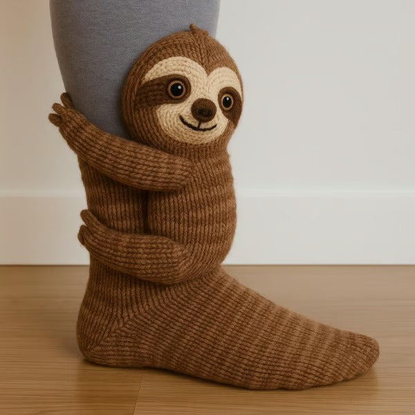 Mila | Cozy Animal Slipper Socks