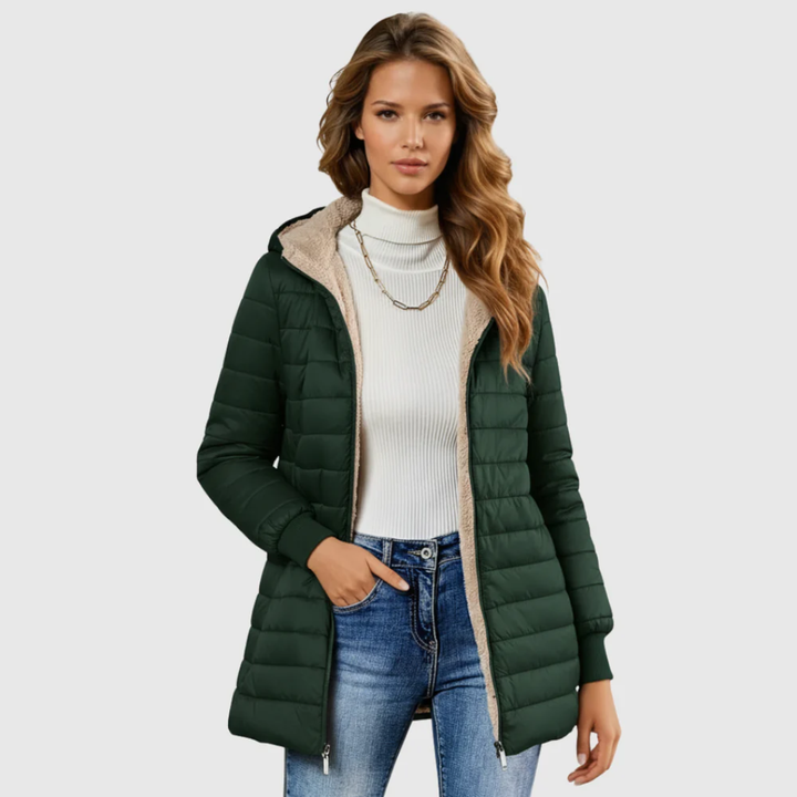 Isla | Sherpa Lined Winter Coat