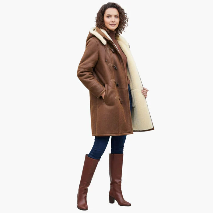 Claudette | Classic Hooded Winter Coat
