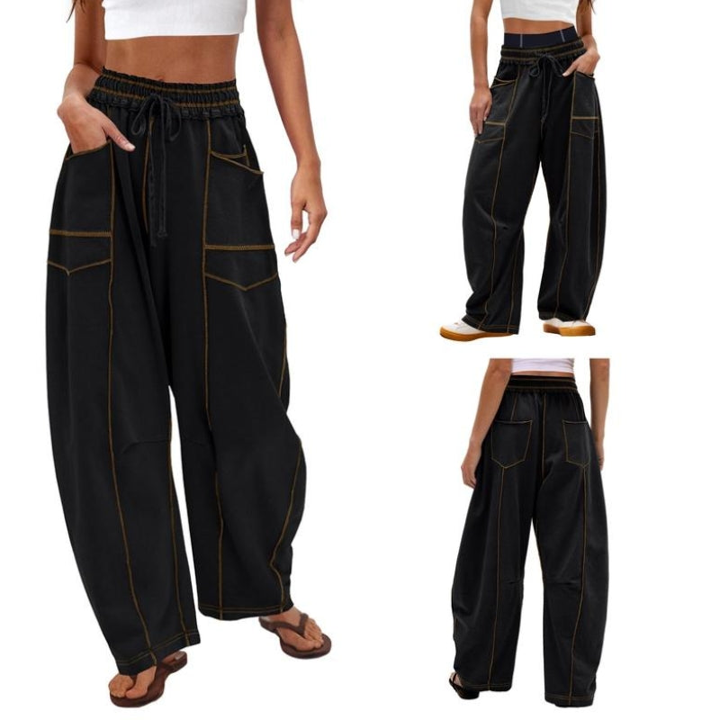 Riley | Relaxed High-Rise Pants