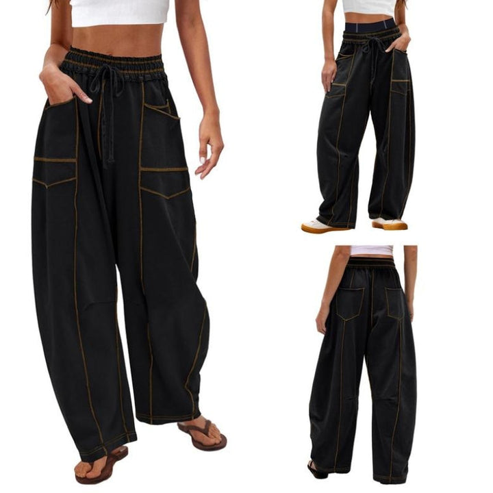 Riley | Relaxed High-Rise Pants