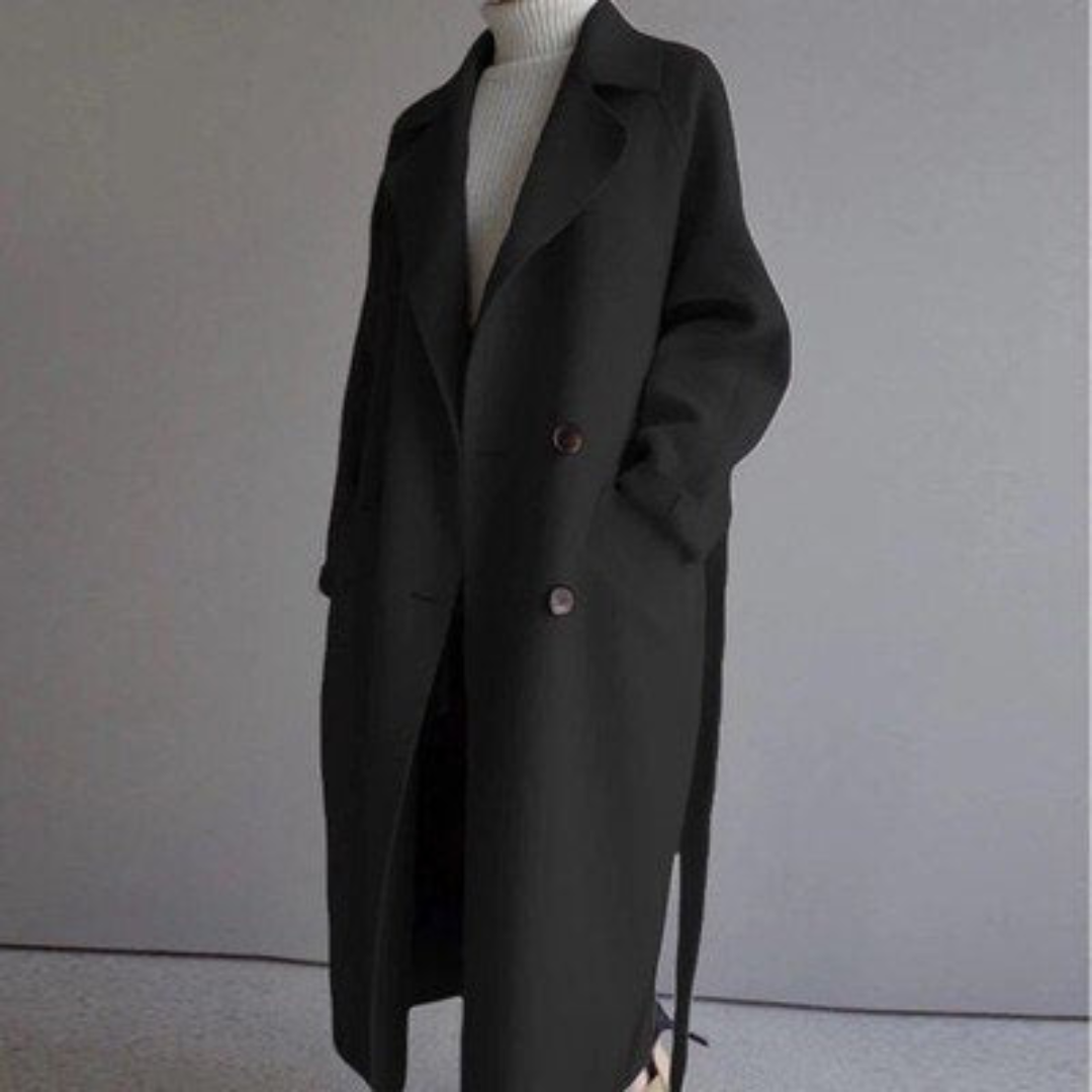 Elena - Timeless Autumn Trench