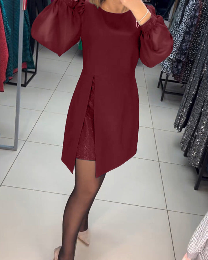 Soleil | Chic Solid Colour Dress