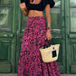 Bloemenprint Maxi Rok