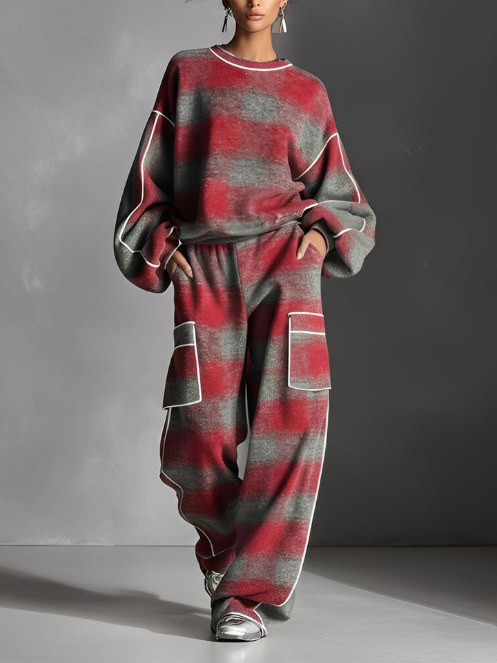 Sabine | Graphic Two-Piece Set