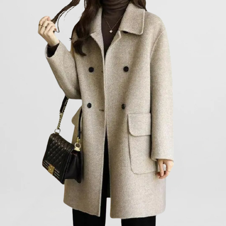 Silvia - Timeless Cashmere Jacket