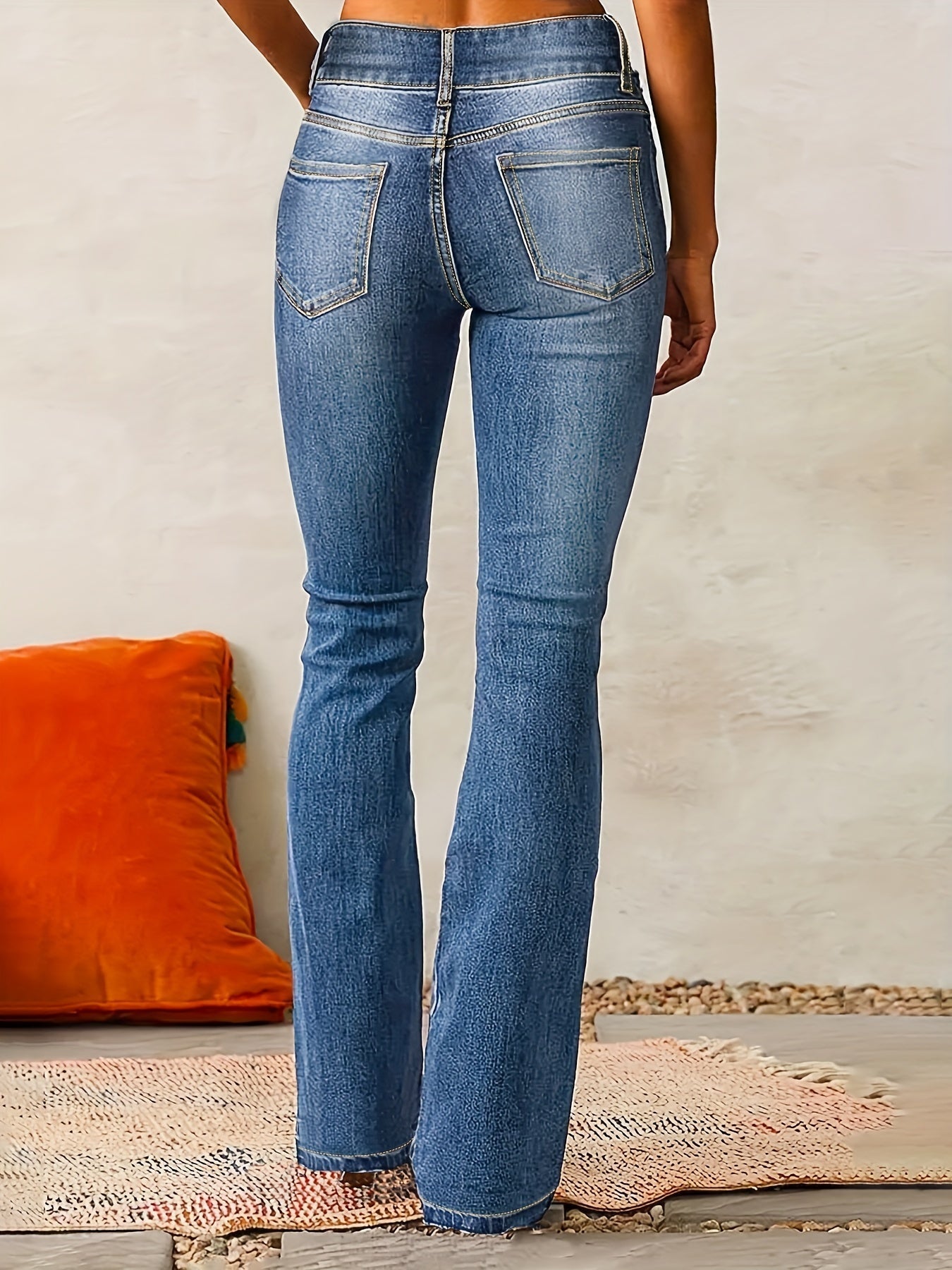 Aya™ | Hochtaillierte Flared-Jeans