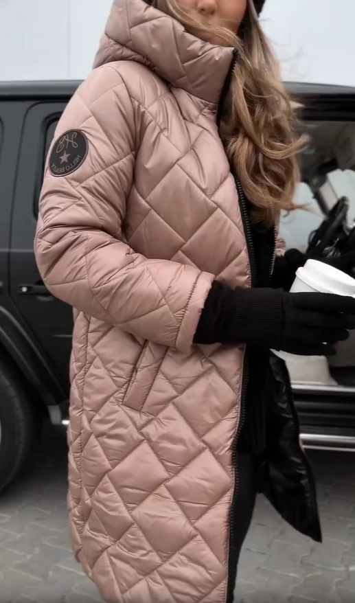 Harper | Quilted Winter Jacket with Luxe Comfort