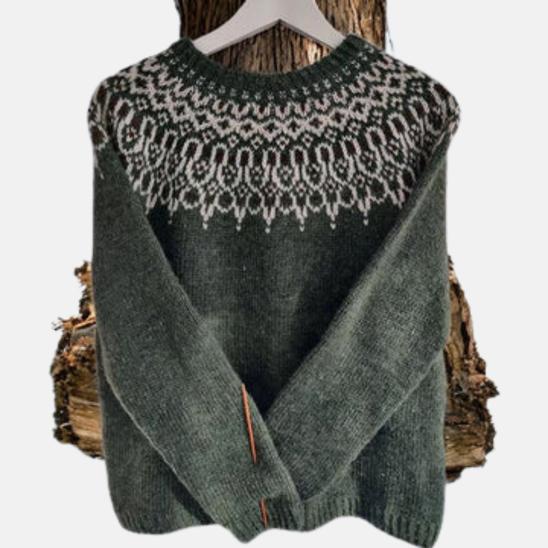 Vivica | Cozy Sustainable Pullover