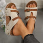 Serhat - Fashionable Orthopedic Sandals with Platform and Wedge