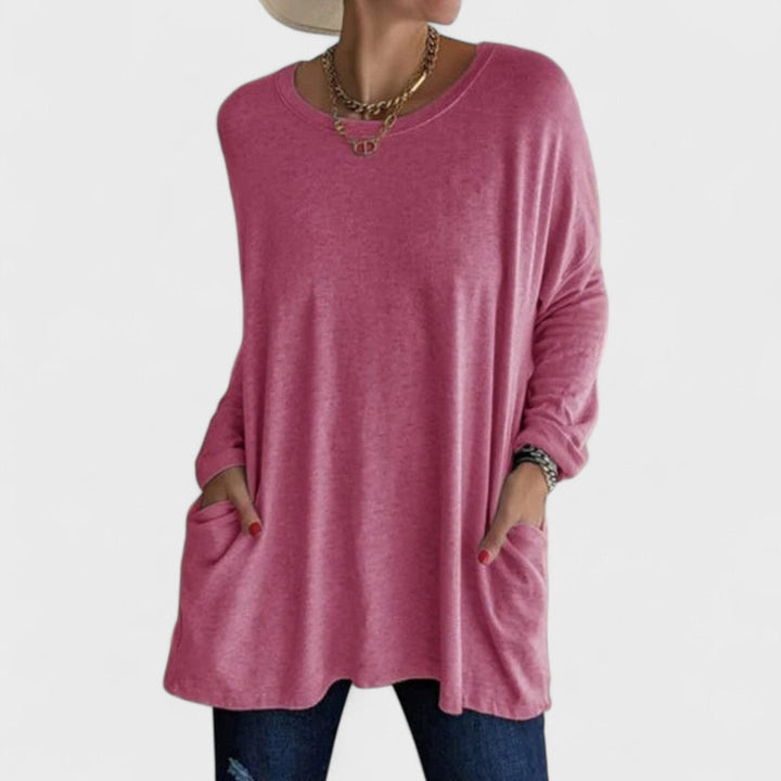 Lucia | Relaxed Long Sleeve Top